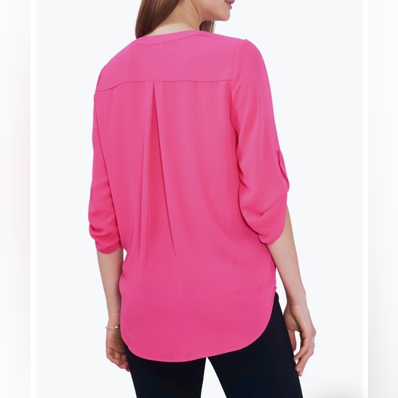 Lush Pink Blouse - Picture 3 of 4